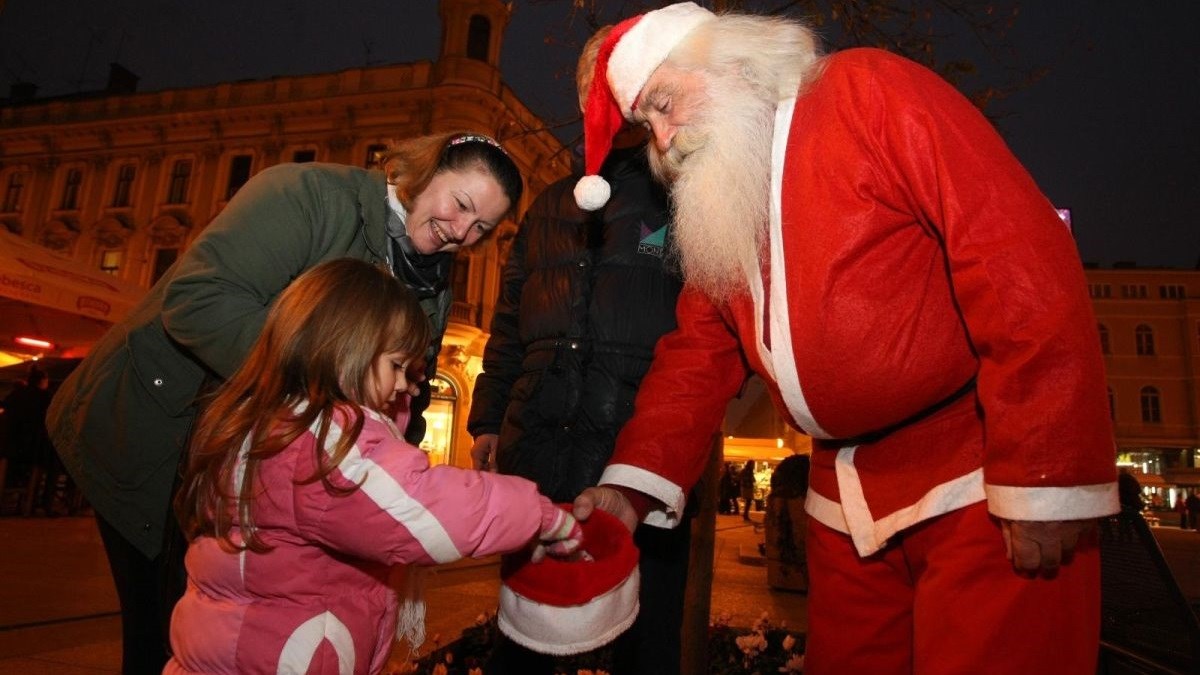 Dva dalmatinska Djeda Mraza umrla u razmaku od svega nekoliko dana