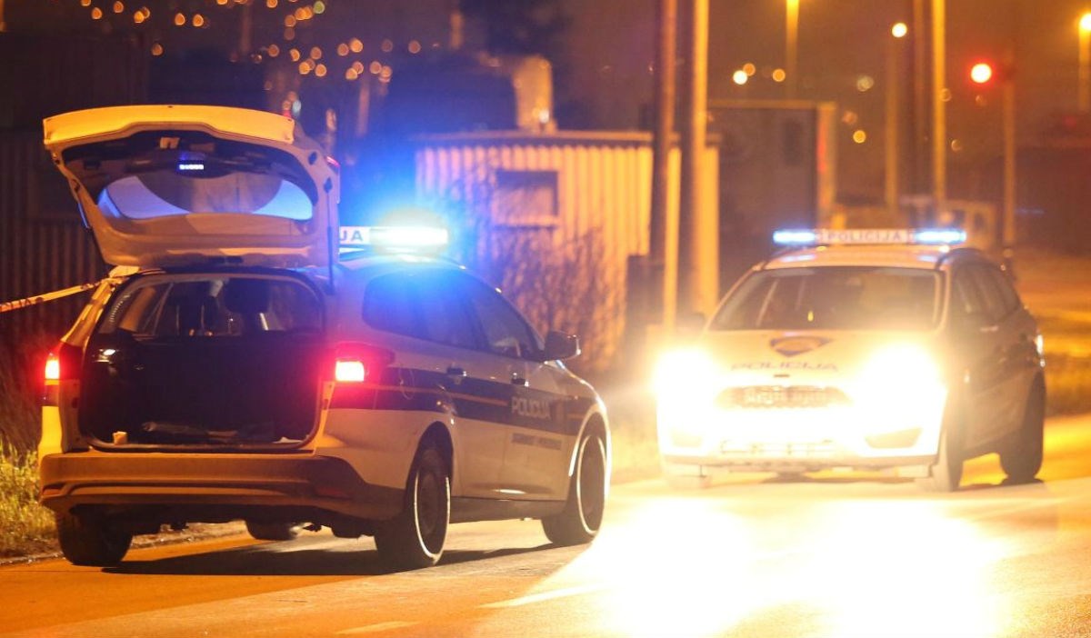 Filmska pljačka župnog dvora u Istri, pljačkaš u bijegu zapalio auto