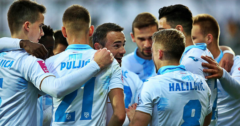 RIJEKA - INTER 7:0 Riječani upisali 500. pobjedu. Dinamo nije dočekao kiks