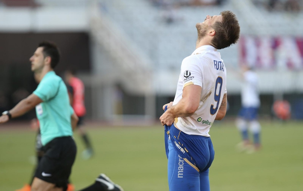 Hajduk potjerao Nižića, Futacsa i Memollu u drugu momčad