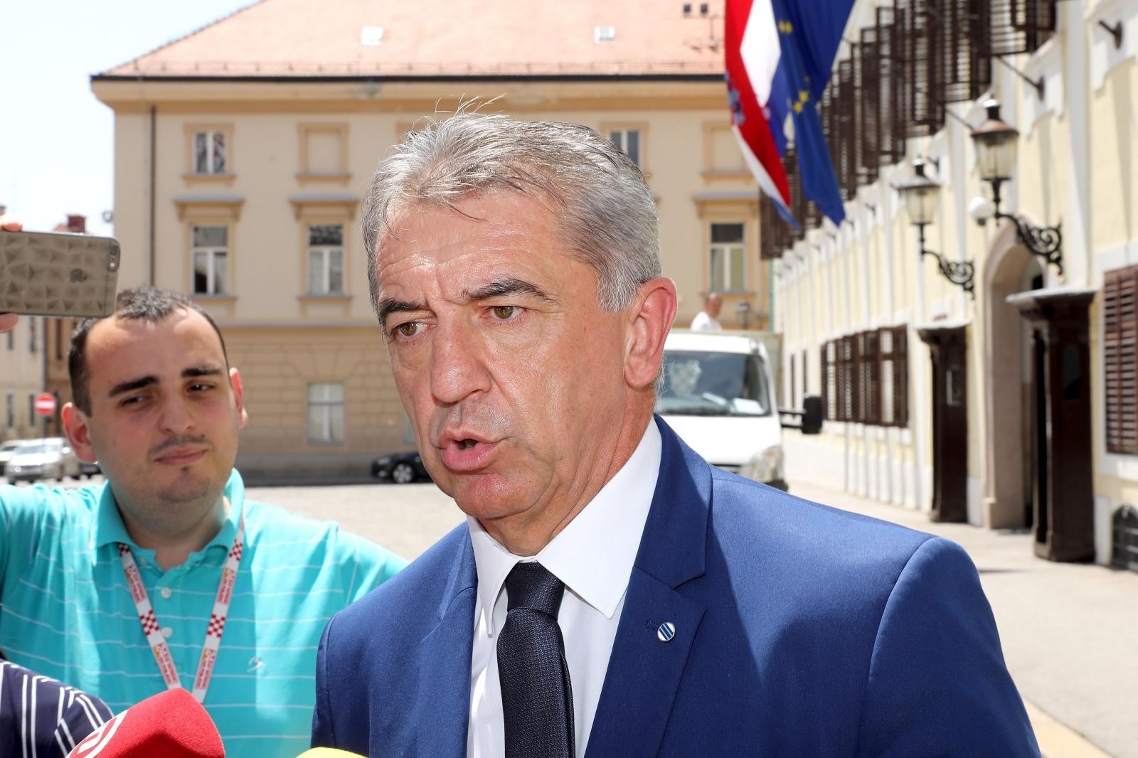 Milinović došao u Zagreb, Plenković ga hitno primio: "Zahvalan sam premijeru"