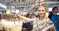 Gužva na otvaranju Primarka u Ljubljani: Ljudi su isprobavali odjeću po podu