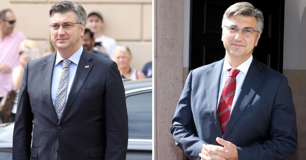 Plenković se hvali da je smršavio: Pogledajte razliku u samo dva mjeseca
