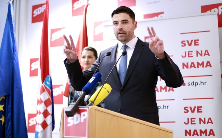 Bernardić: Ovo nije vlada radnika i siromašnih nego služi bogatima
