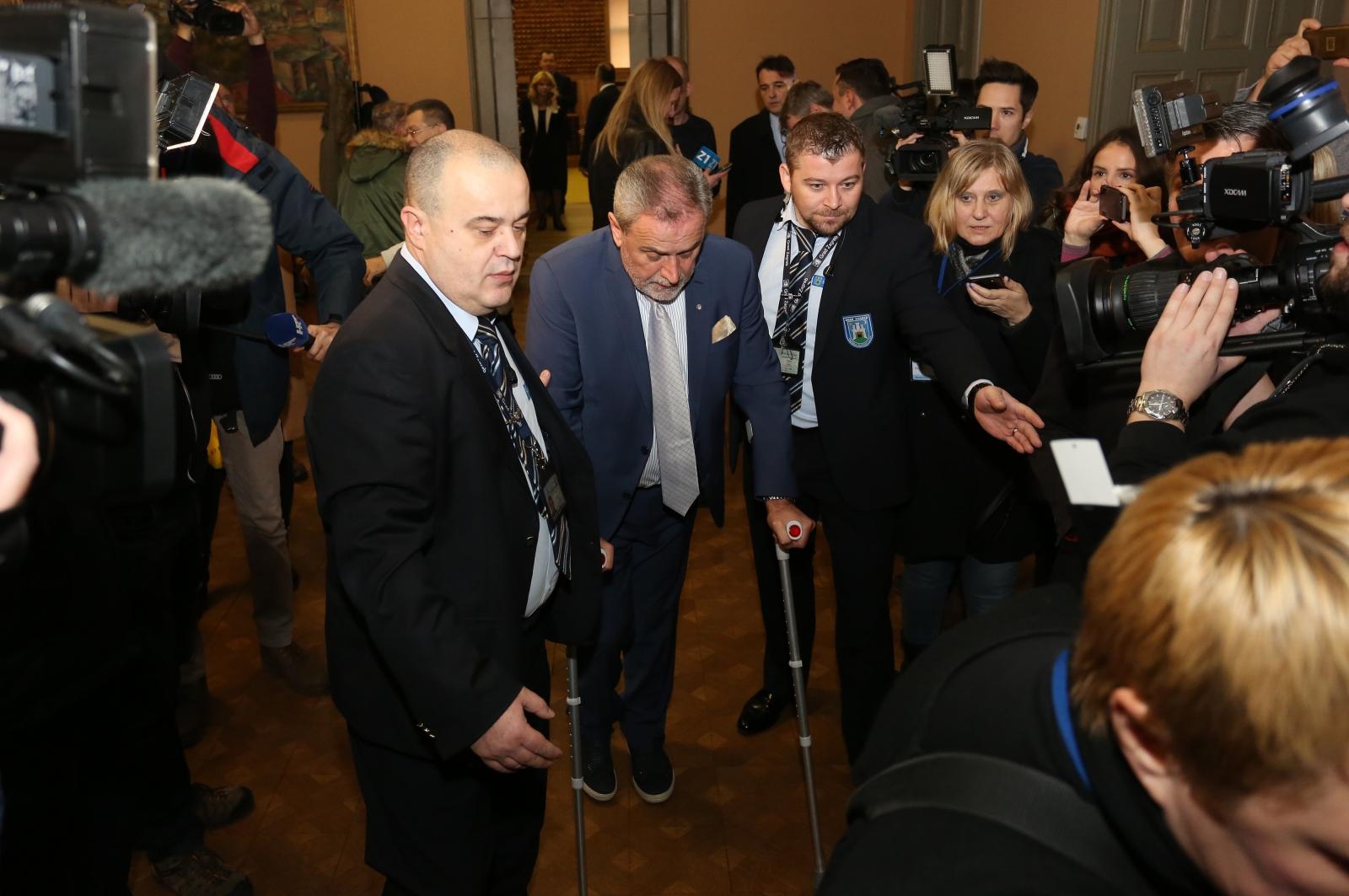 VIDEO Bandić je spašen, prošao je zagrebački proračun