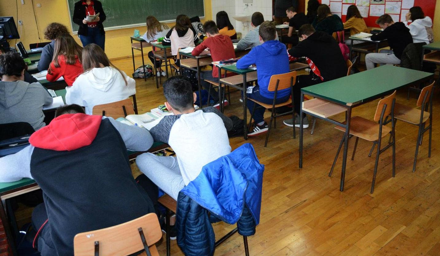 Učiteljicu u osnovnoj školi u Rijeci mijenjala sanitarna inženjerka