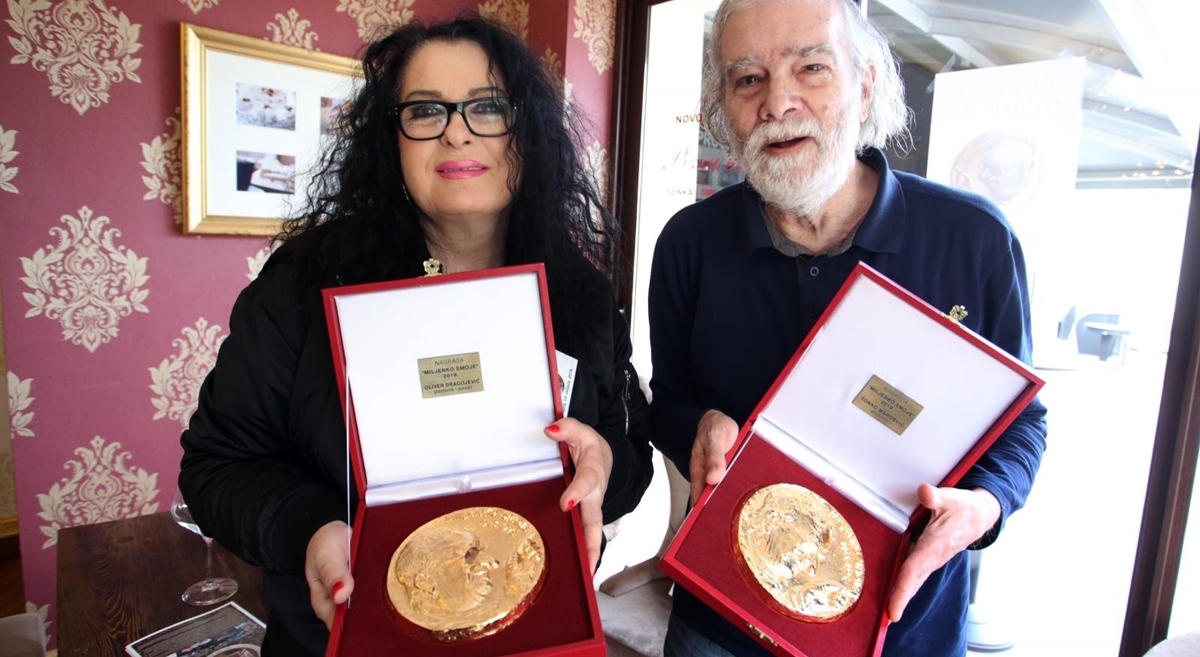 Oliver Dragojević posthumno dobio jedinu nagradu koju nije dobio za života