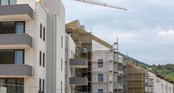 Cijene stanova u Hrvatskoj prošle godine porasle gotovo sedam posto