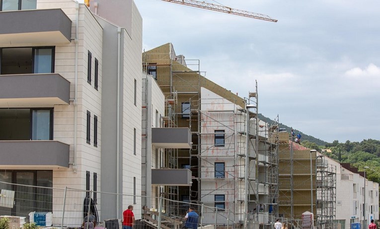 Cijene stanova u Hrvatskoj prošle godine porasle gotovo sedam posto