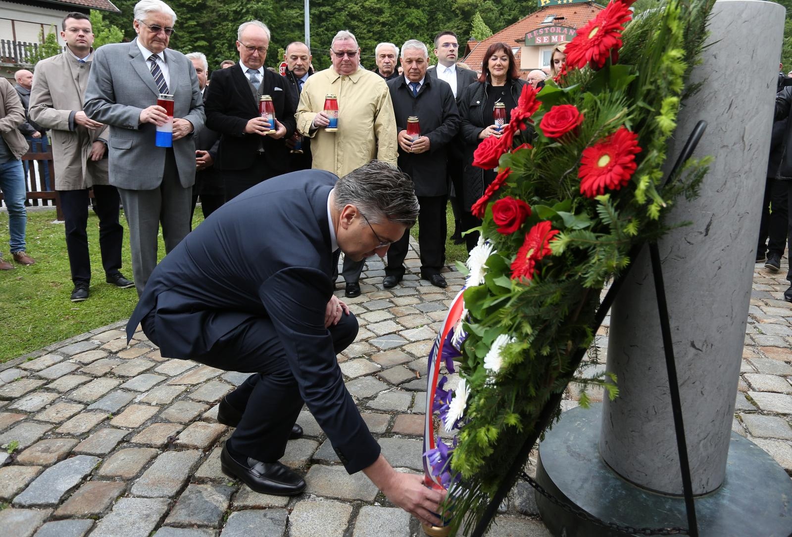 Plenković: Kako vrijeme odmiče, Tuđmanovo djelo i odluke čine se sve većim