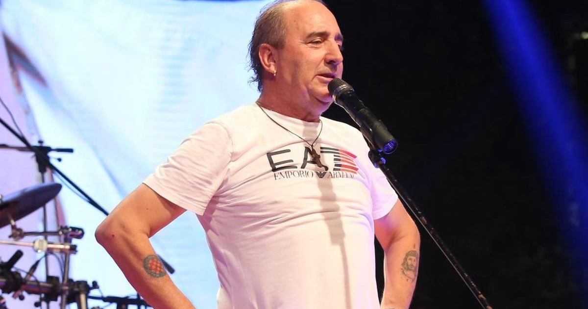 Zaustavio ga zaštitar: Grdović zaboravio da je samo gost i krenuo na pozornicu