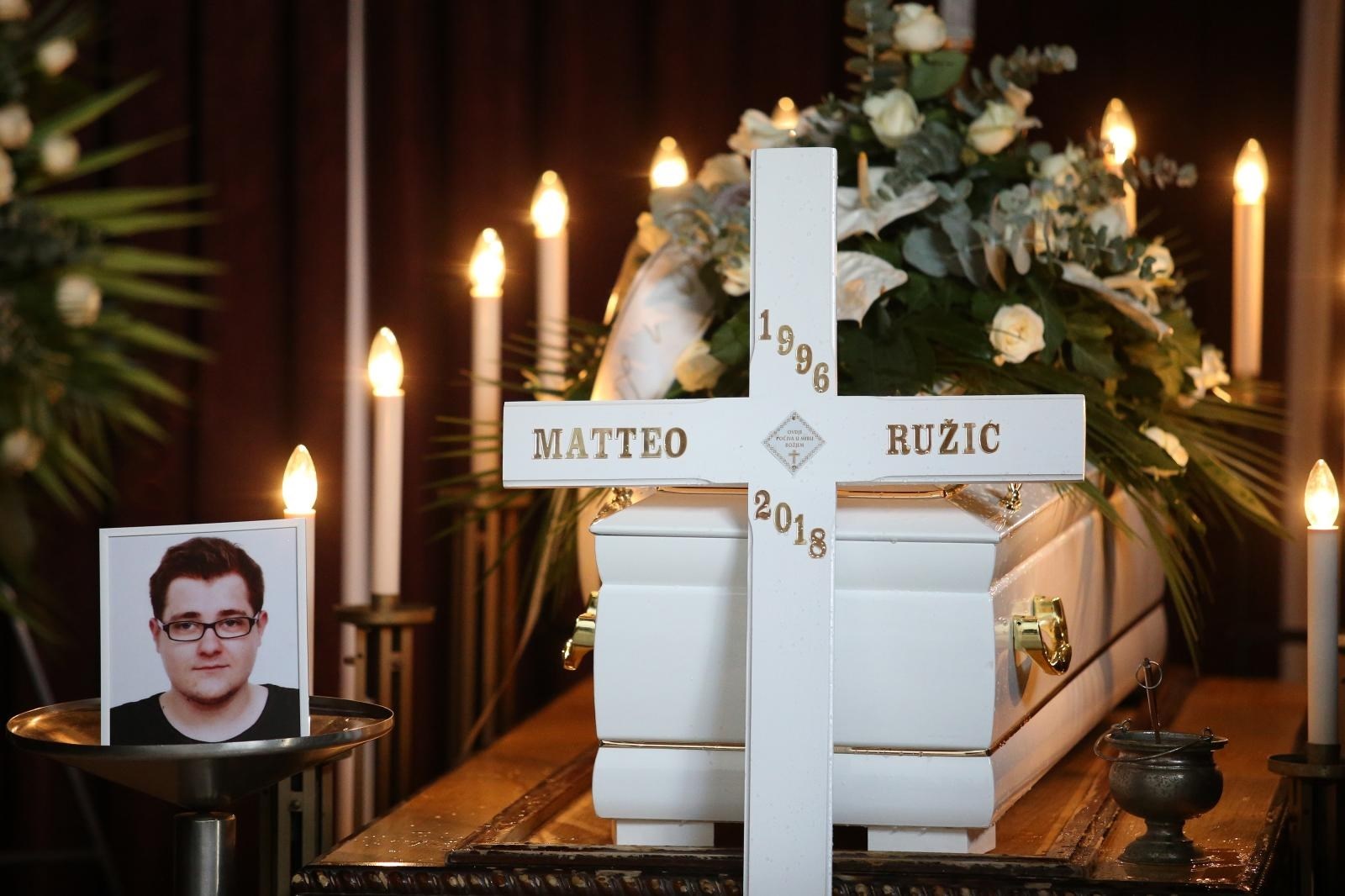 Nalaz obdukcije: Matteo Ružić je umro zbog astme i srčane mane