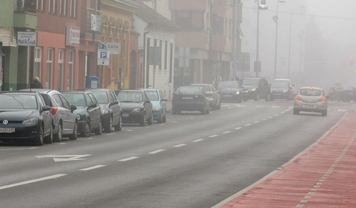 HAK: Ceste su mokre, a ima i magle