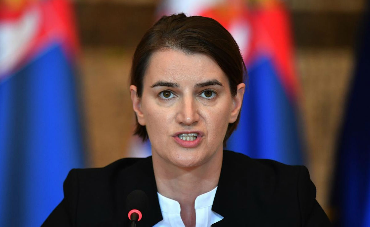 Brnabić brani Vučića: Djed mi je bio Hrvat, a postala sam premijerka Srbije