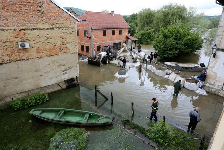Zbog poplava nema nastave u četiri hrvatske škole