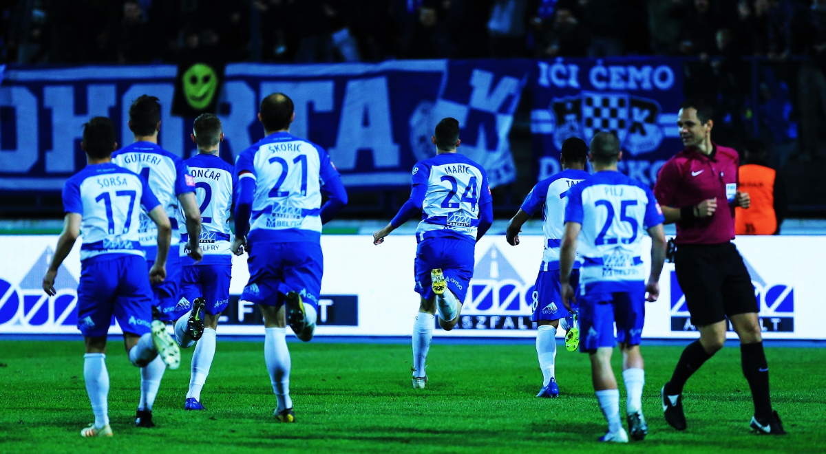 OSIJEK - RIJEKA 2:1 Marić s dva gola okrenuo Riječane i prestigao Caktaša