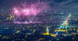 Kao iz bajke: Nevjerojatni prizori sinoć su se pojavili na nebu iznad Zagreba