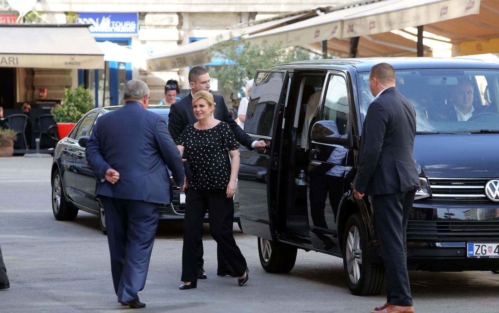 Kolinda o kandidaturi: Sve u svoje vrijeme, nećemo 6 mjeseci govoriti o izborima
