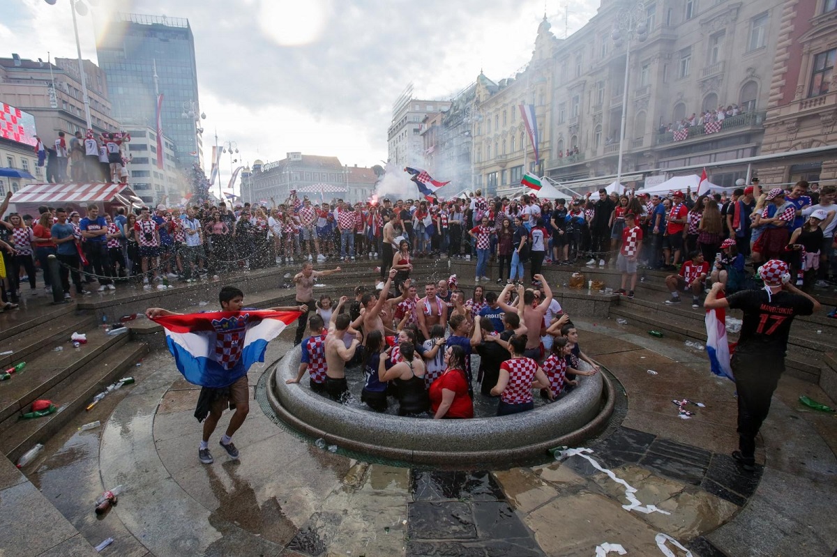 Cijela Hrvatska je igrala s njima: Pogledajte slike širom zemlje