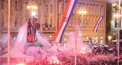 Na ulicama Zagreba finale je gledalo 35.000 navijača, oštećeni automobili, bilo je i privedenih