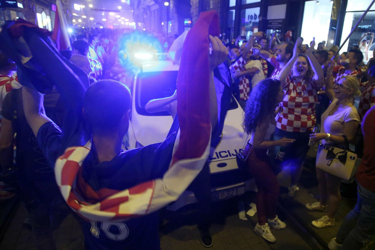 Nakon utakmice u Zagrebu teško ozlijeđena žena, policija ju je našla na tlu