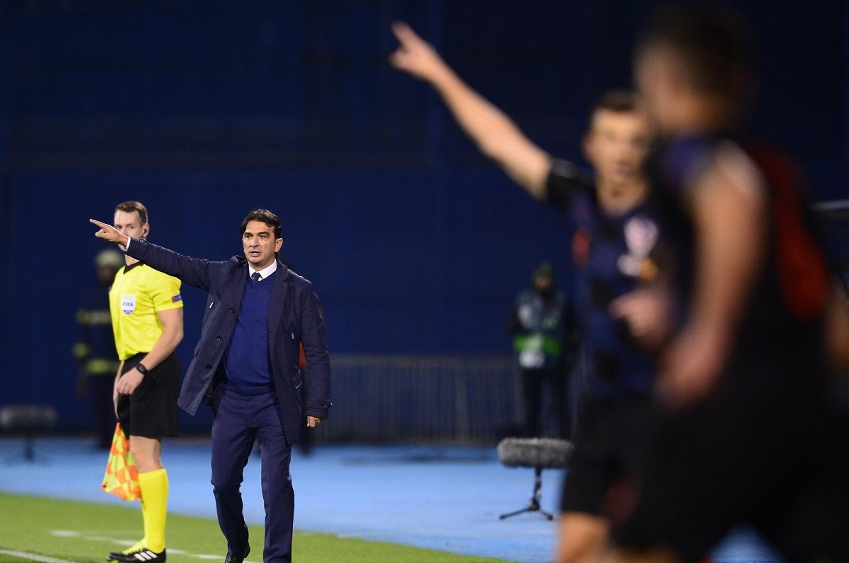 Dalić: Vrsaljku sam naredio trk u obranu, a on mi je rekao da ide zabiti gol