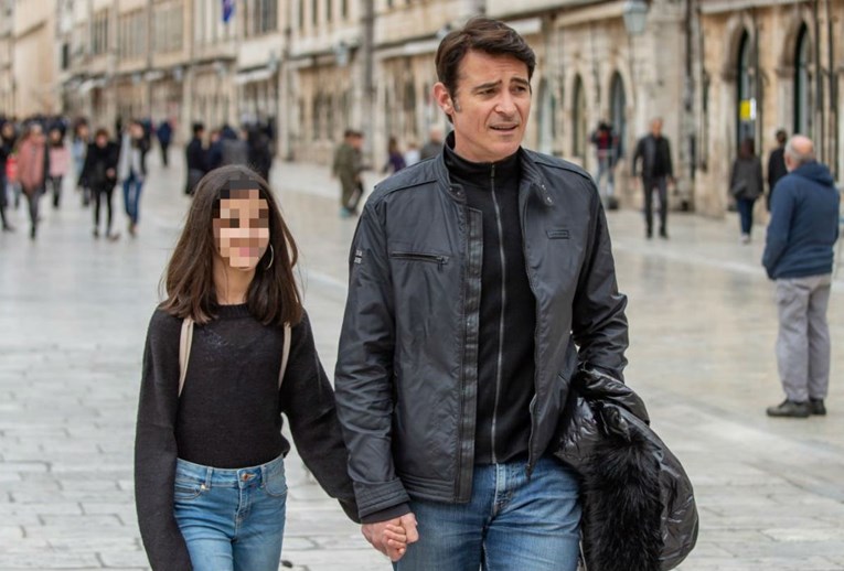 Goran Višnjić prošetao Dubrovnikom s kćeri Lanom Lourdes