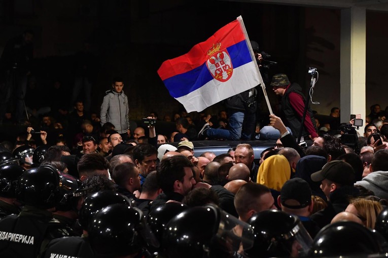 Rusija napala srpsku oporbu zbog prosvjeda protiv Vučića