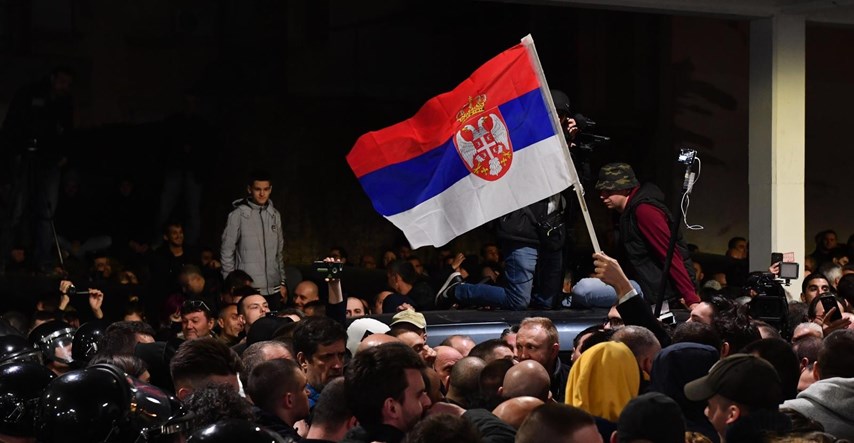Rusija napala srpsku oporbu zbog prosvjeda protiv Vučića