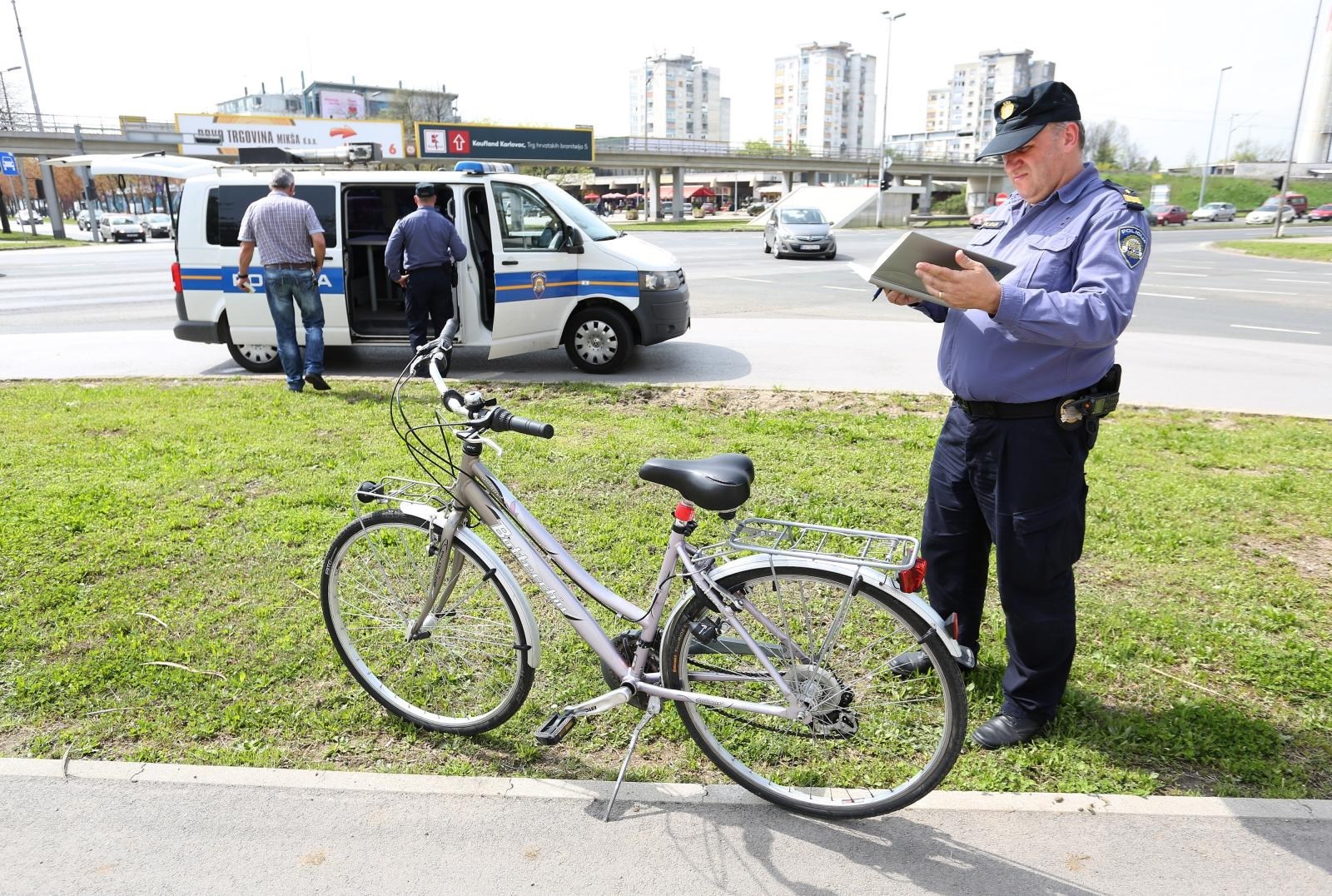 Ukrao ženski bicikl ispred dućana kod Ludbrega. Dobio godinu i pol zatvora