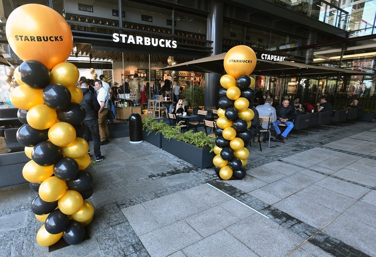 U Beogradu otvoren prvi Starbucks