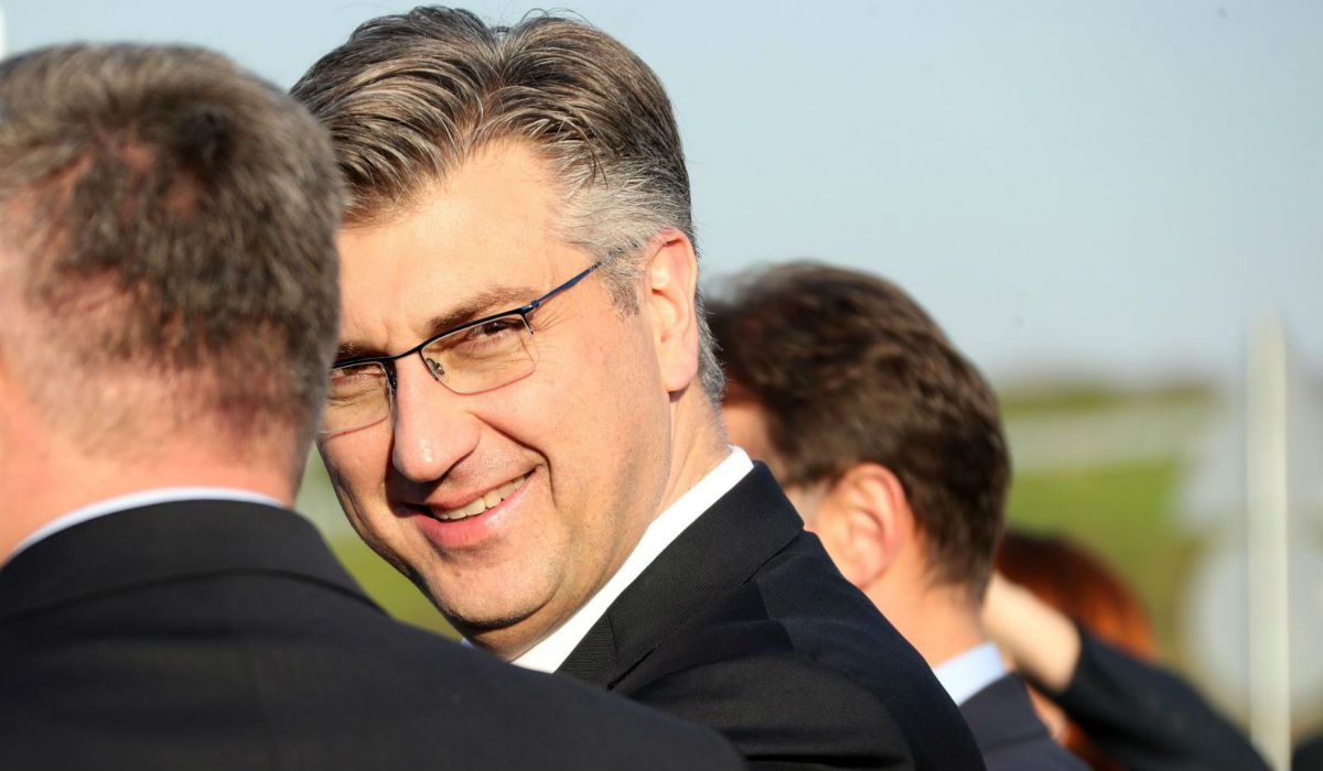 Plenković: Nikad ne bih tužio novinare, što god pisali o meni