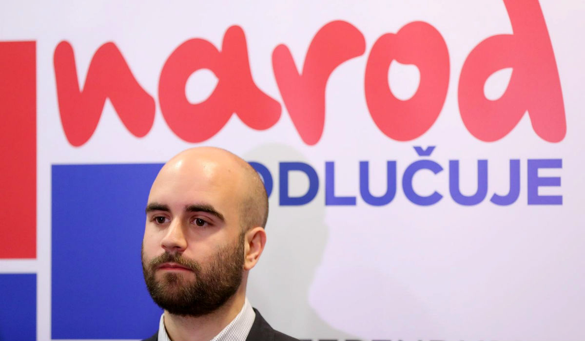 Inicijativa "Narod odlučuje": Grbin sustavno laže