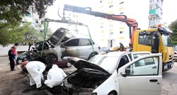 VIDEO Opet gore auti u Splitu