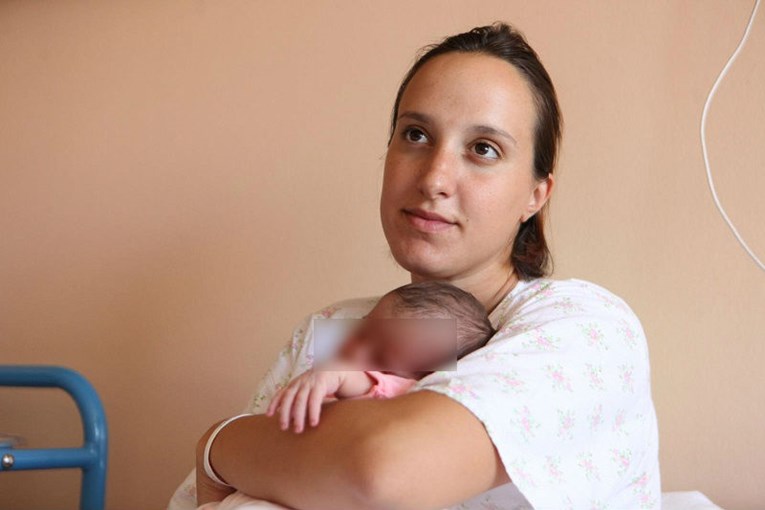 "Najljepši let u životu": Mala Marija rodila se u helikopteru
