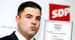 Zagrebački SDP se uspio posvađati i oko glasačkog listića, Berinog kandidata nakitili titulama