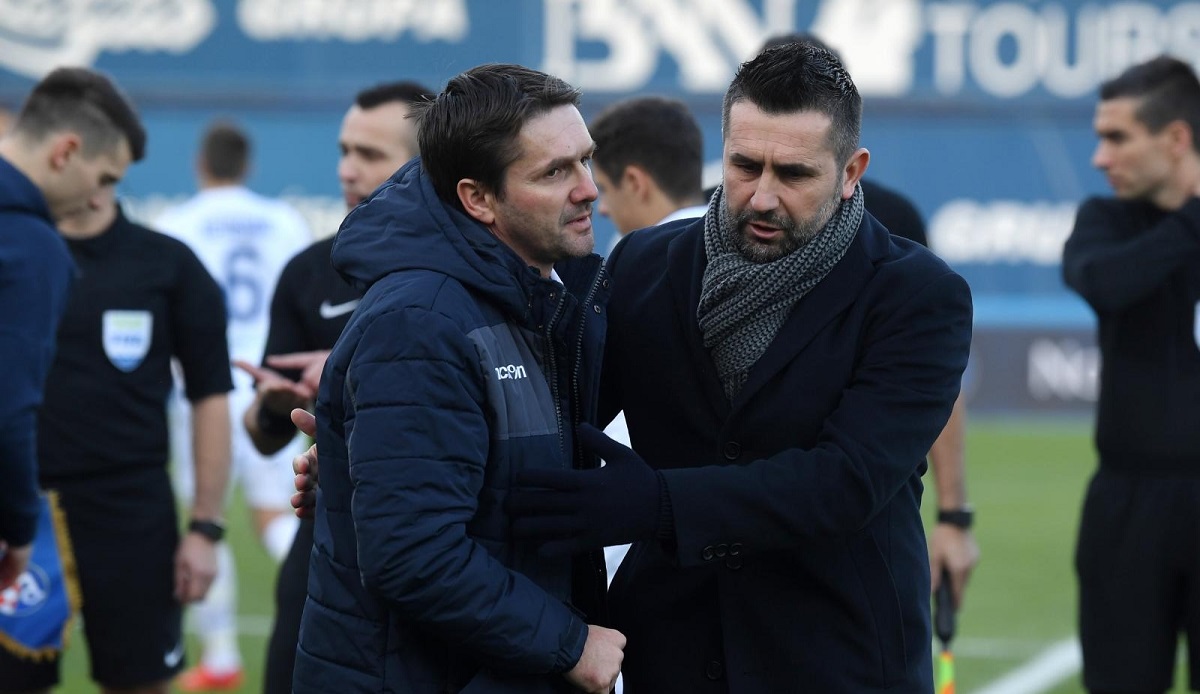 Hajdukov trener pohvalio Dinamo: "Zaslužen prolazak, čestitam"
