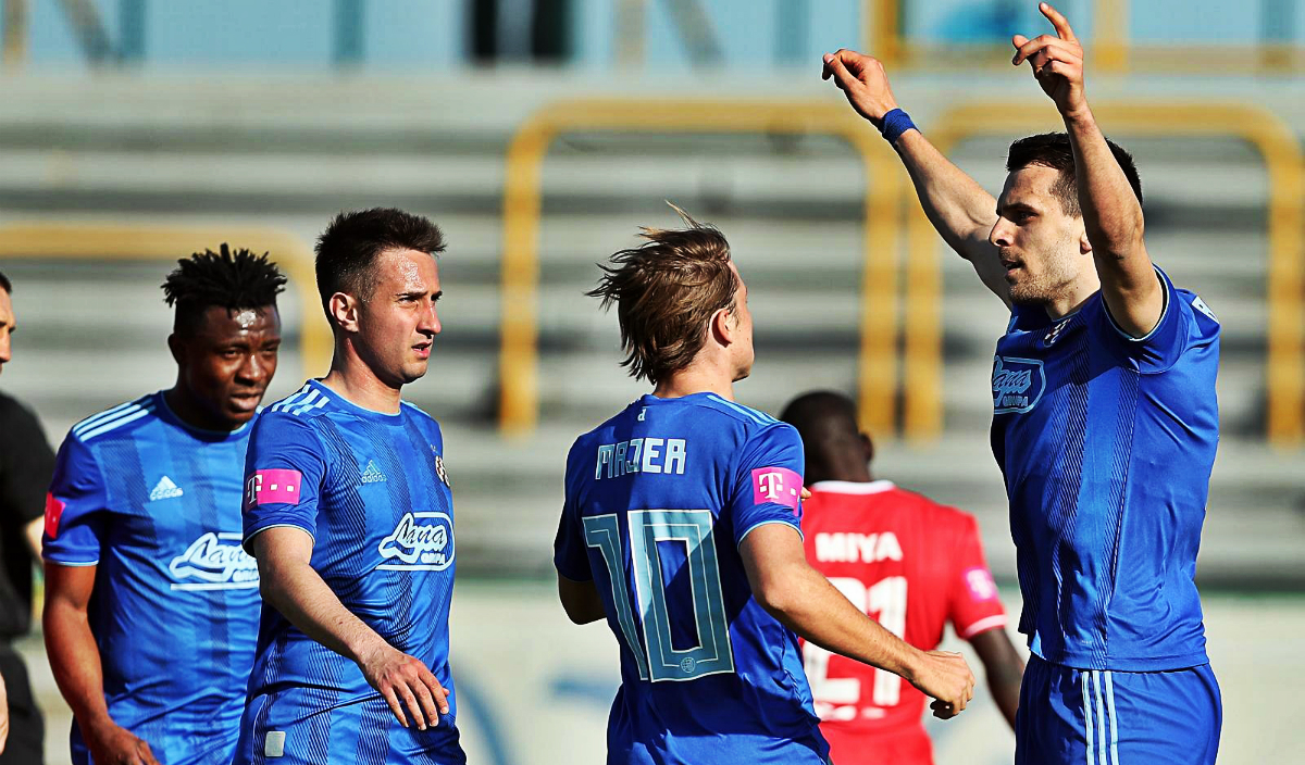 GORICA - DINAMO 1:2 Tri penala i pobjeda Modrih u Velikoj Gorici