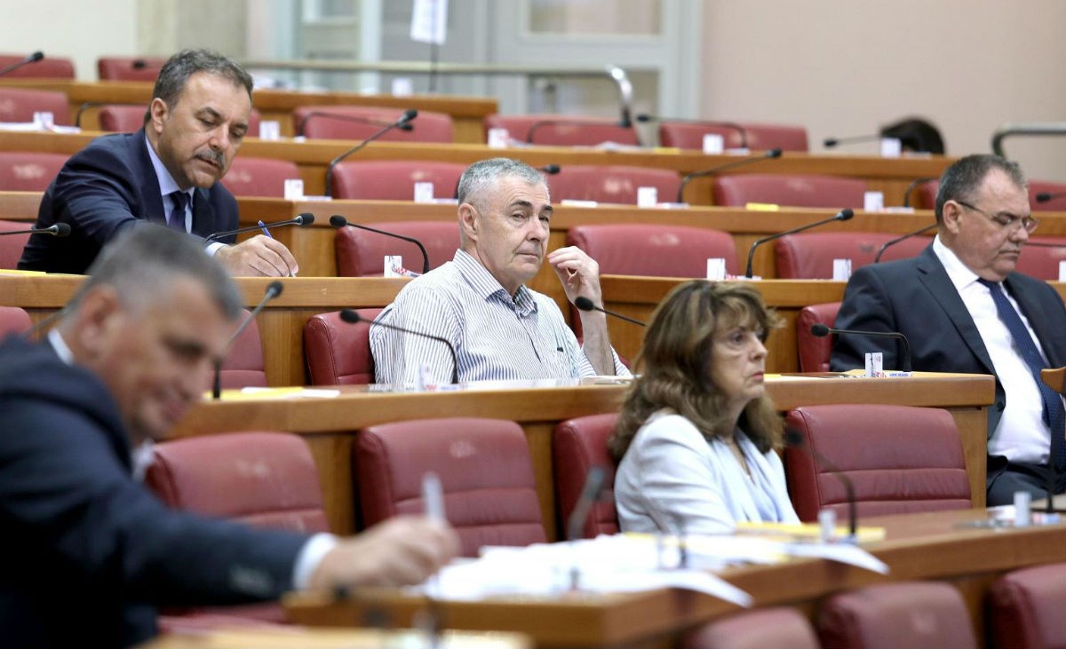 U saboru raspravljaju o plaći glavnog državnog inspektora