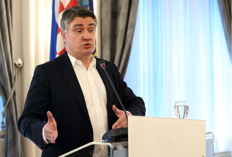 VIDEO Milanović se obratio javnosti: "Želim biti predsjednik"