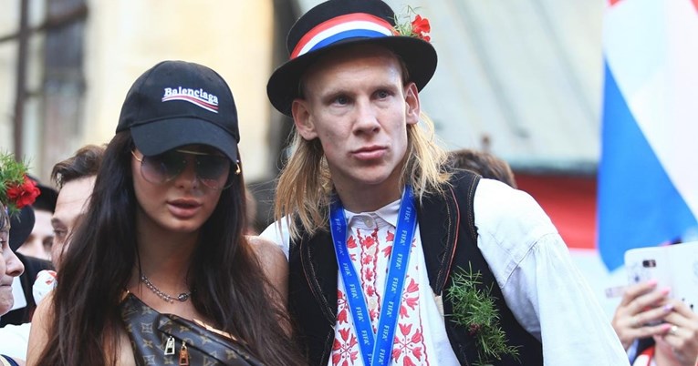 Evo što je napravio Domagoj Vida nakon što mu je supruga zaratila s hejterima