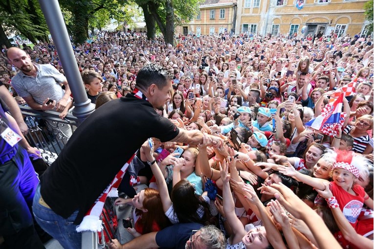 Lovren: Političari, nek' vam ovo zajedništvo bude poruka, morate nešto naučiti