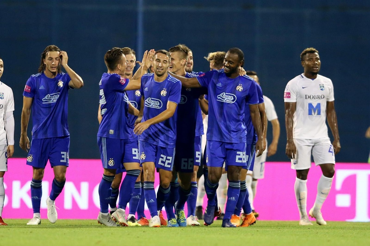 DINAMO - OSIJEK 2:1 Modri u derbiju preuzeli vrh ljestvice