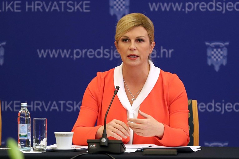 Kolinda se sastala s Božinovićem zbog nereda migranata na granici