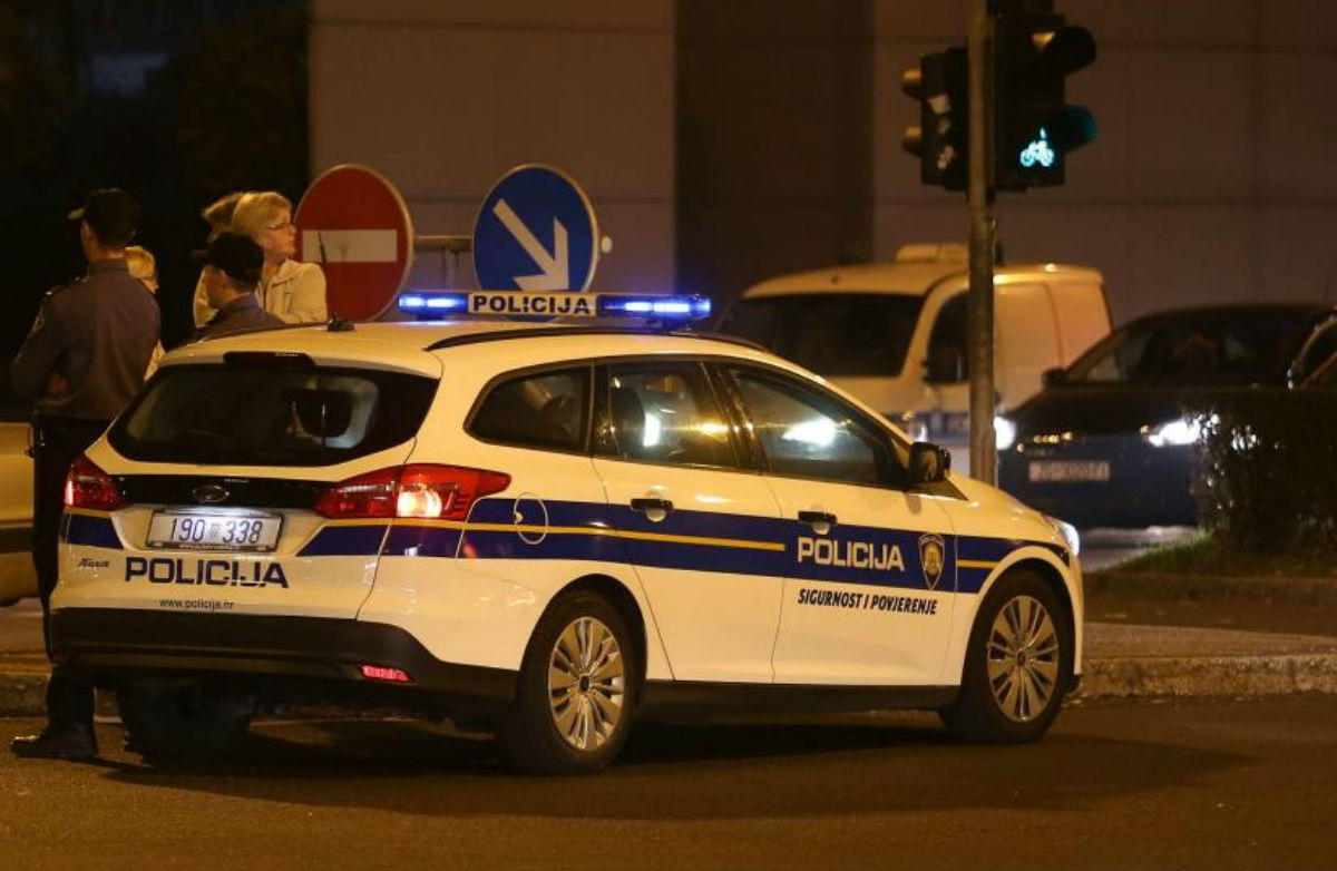 Na pješačkom u Zadru naletio na djevojčicu, hitno je prebačena u bolnicu