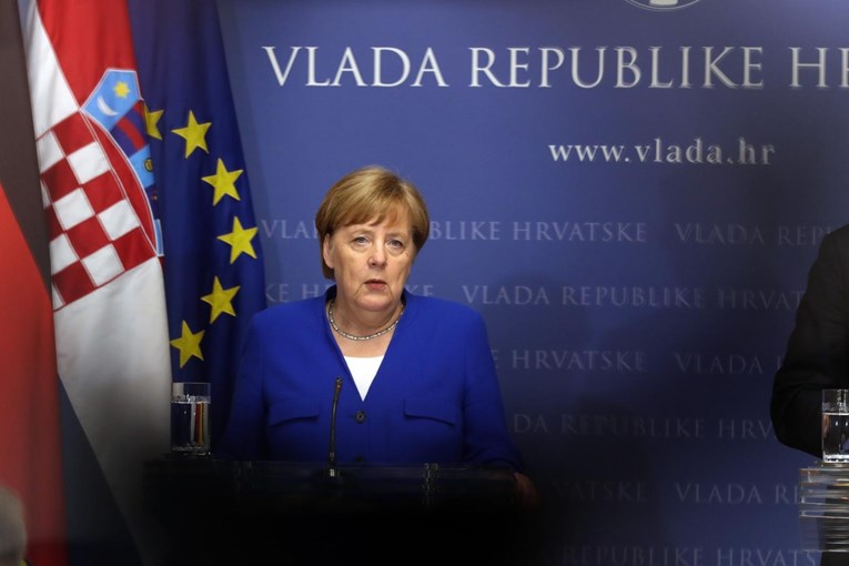 Merkel u Zagrebu: Imamo struje koje preziru naše vrijednosti i žele nas uništiti