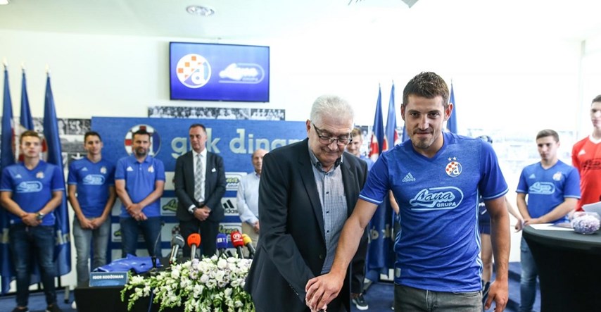 Dinamo predstavio osmoricu igrača i generalnog sponzora
