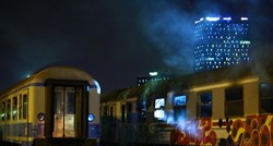 VIDEO Izbio požar u vagonu putničkog vlaka na kolodvoru u Zagrebu