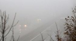 HAK upozorava na gustu maglu na autocestama