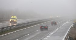 Jak vjetar na Jadranskoj magistrali, magla smanjuje vidljivost na A1 i u Lici